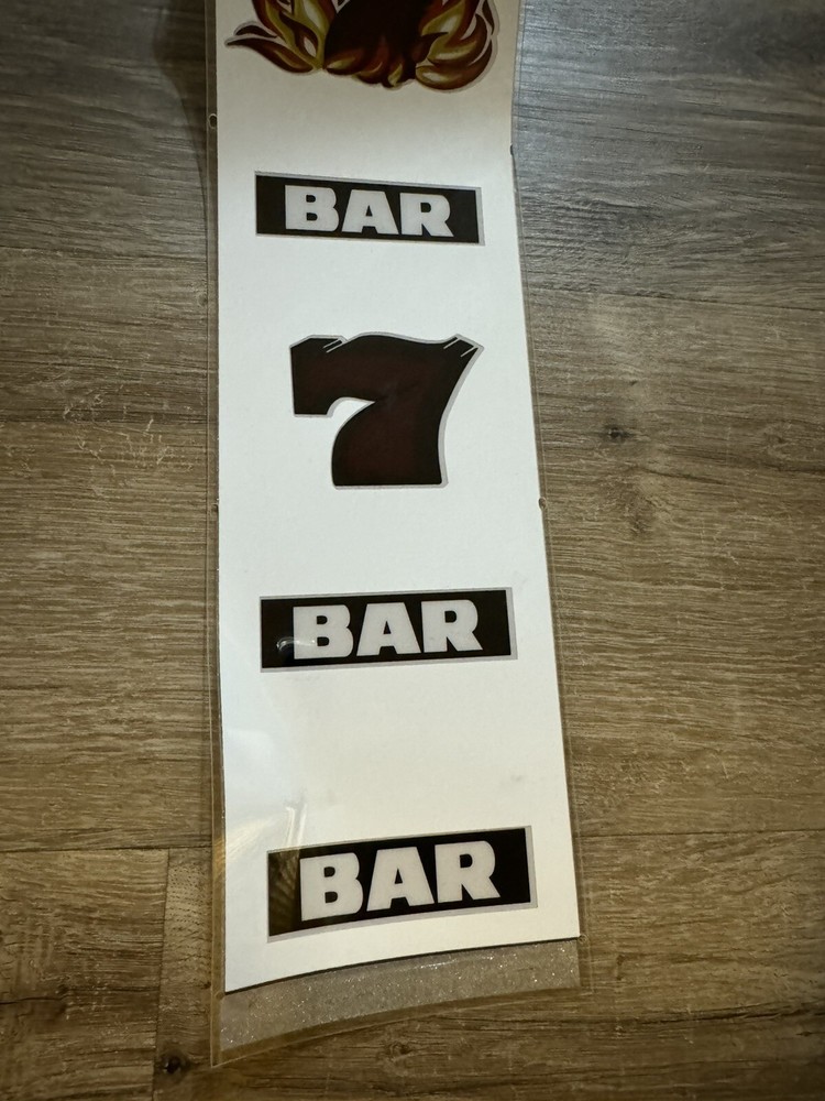 Slot Machine Reel Strips