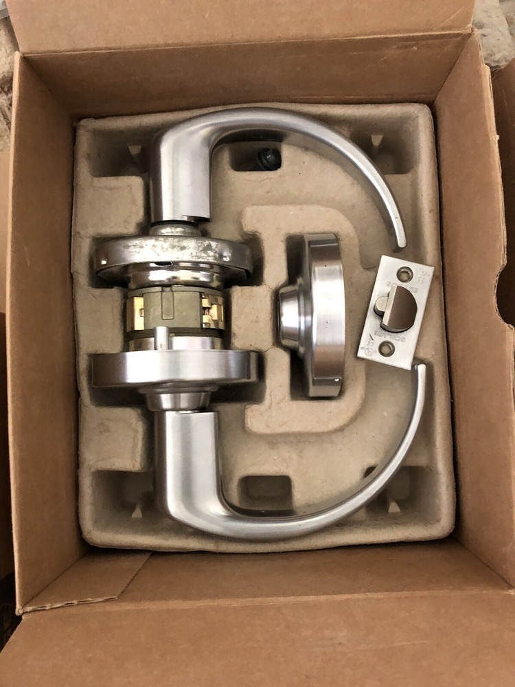 PLZ READ = 7 SCHLAGE ND70BD SPA 626 Interchangeable Core Classroom Lever Locks