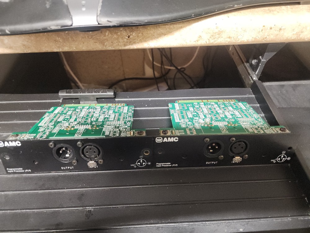 Crown Macrotech PIP-AMC cards