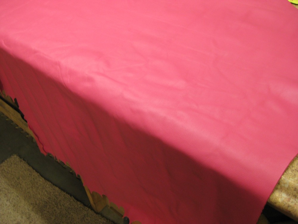 Top Grain COW Leather Beautiful Pattern Great Grain # 0018599 Row 61