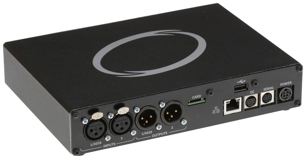 Comrex Opal Digital Wideband Broadcast Opus Codec 2-Line Audio Over IP Endpoint