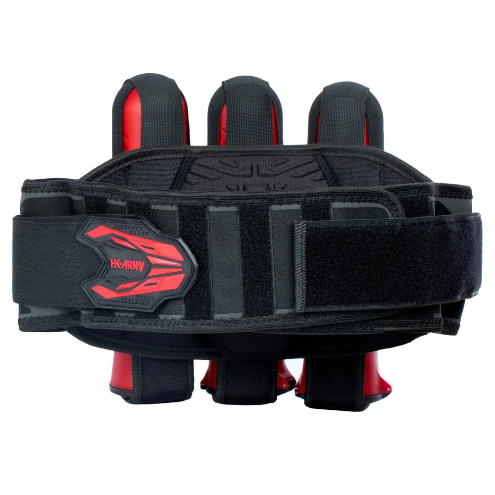 HK Army Magtek Harness 3+2 - Black / Red