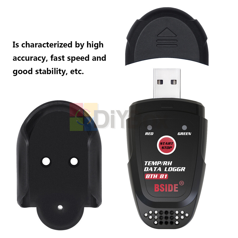 BTH81-USB Temperature Humidity Data Logger Intelligent Cold Chain Thermometer