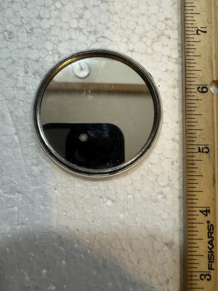 Vintage NASA Space Shuttle Button/mirror Back STS-6