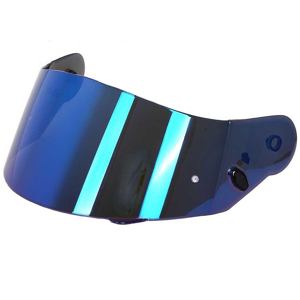 GENUINE AXOR REPLACEMENT MIRROR BLUE VISOR FOR ALL AXOR SH890 MODEL HELMETS