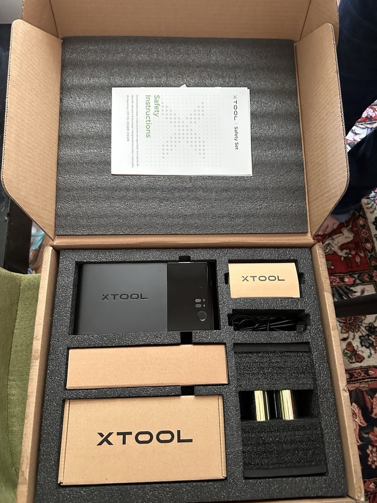 Fire Safety Set For X Tool Laser Machines