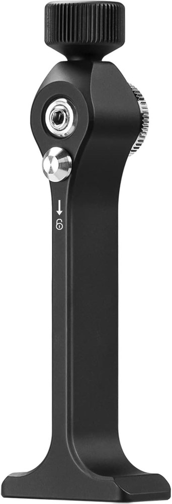 Aluminum Binocular Tripod Adapter with Quick-Release & Universal Compatibility