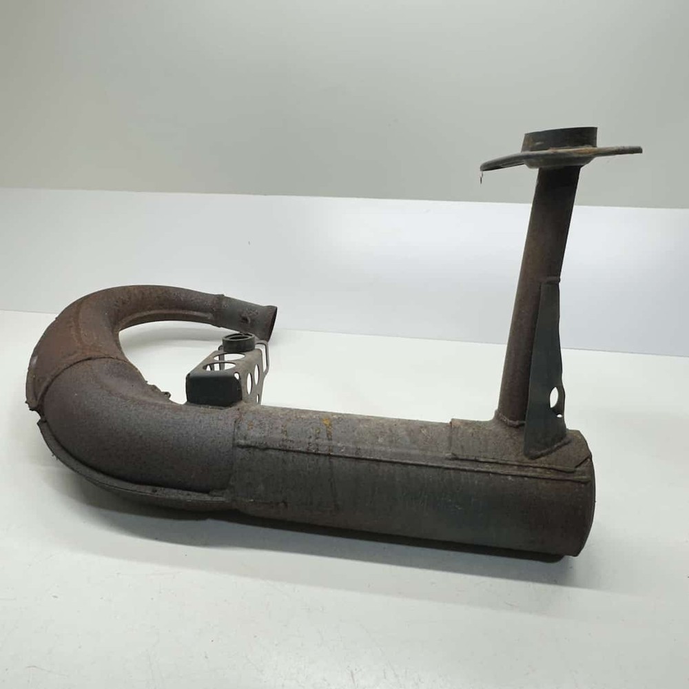Tuned Pipe, Black - 2005 Polaris Classic 500