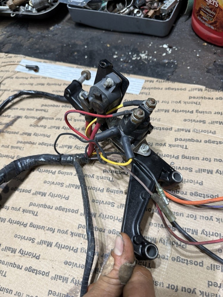 Mercruiser 5.0 thunderbolt IV harness