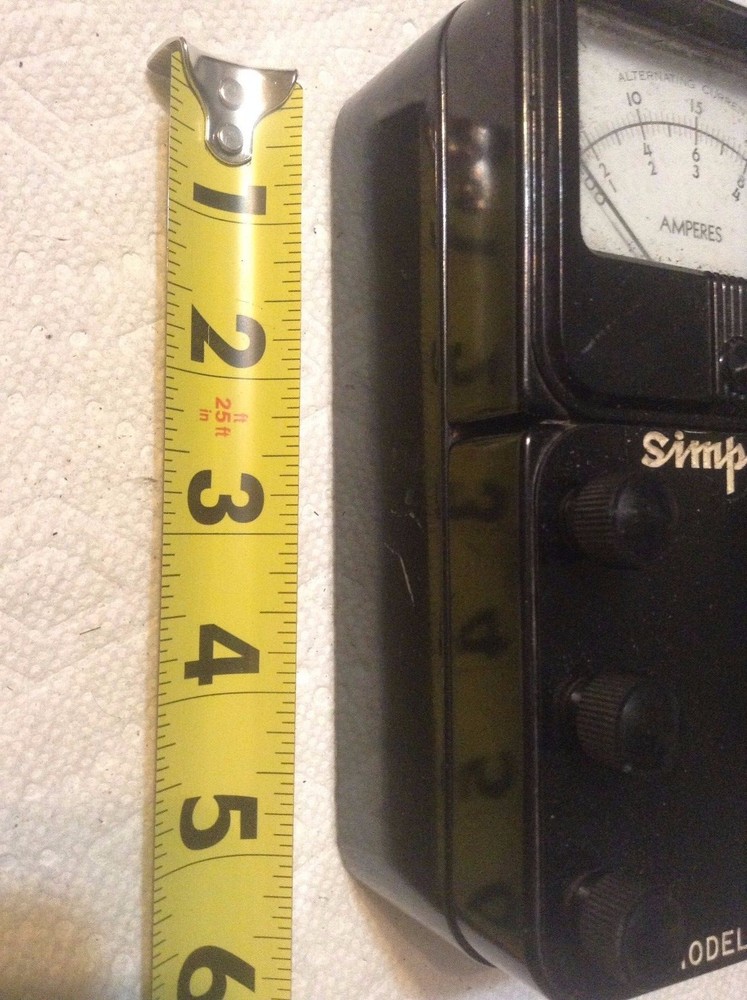 Simpson 370 AC Amperemeter