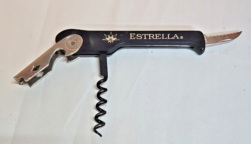 EB LexCes Estrella Italy Corkscrew/Bottle Opener