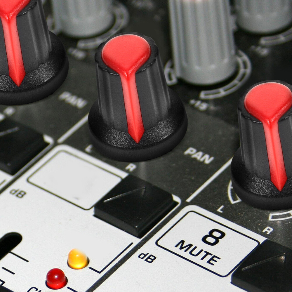 20PCS Knob Potentiometer Knob Caps Volume Control Knobs Cap Volume Amplifier