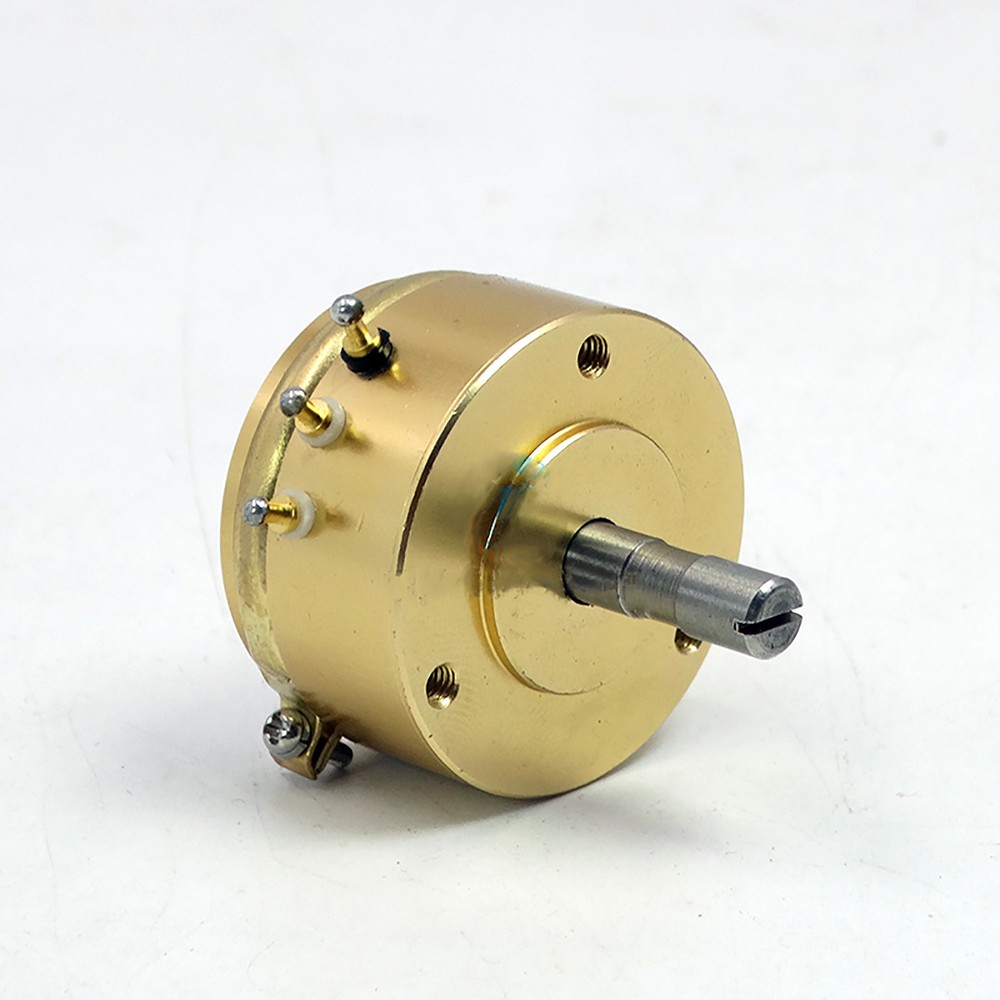 Precision Conductive Potentiometer 1K 2K 5K 10K 0.1% Angular Displacement Sensor