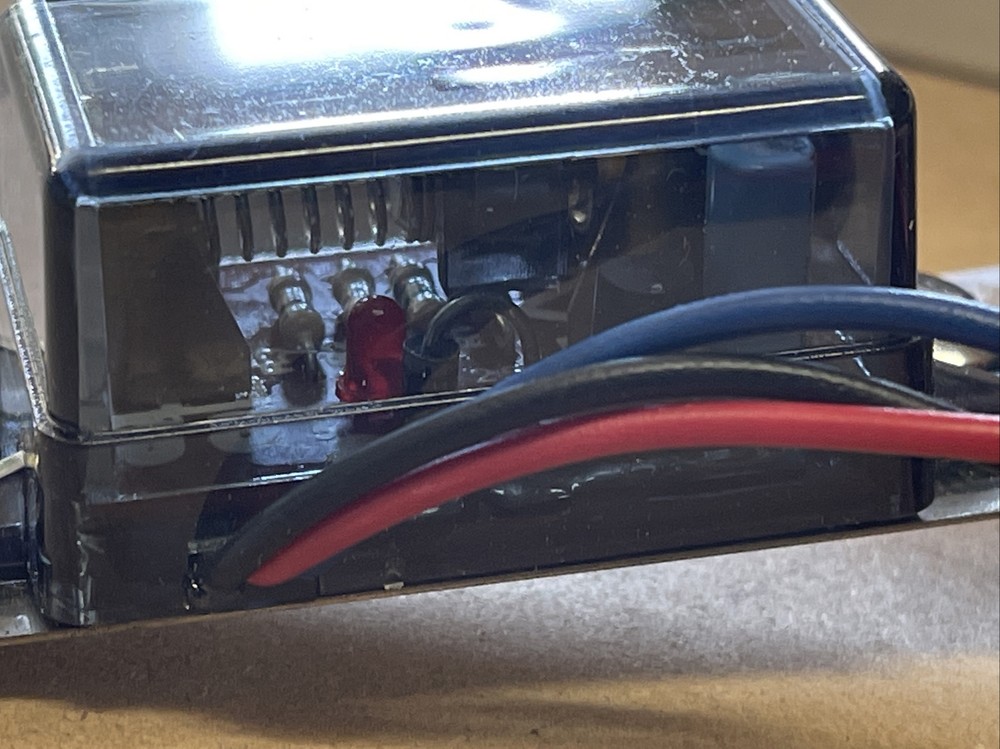 Old School Car Alarm shock sensor