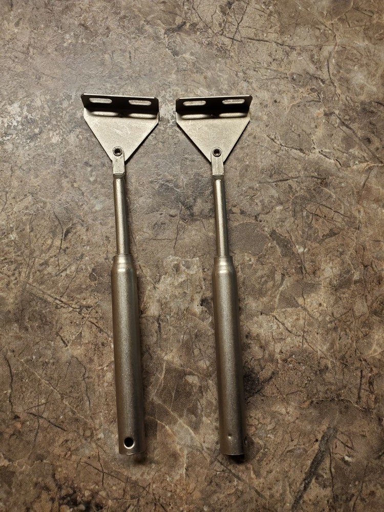 RV Metal Cabinet Hardware Door Strut Spring loaded -2 pk