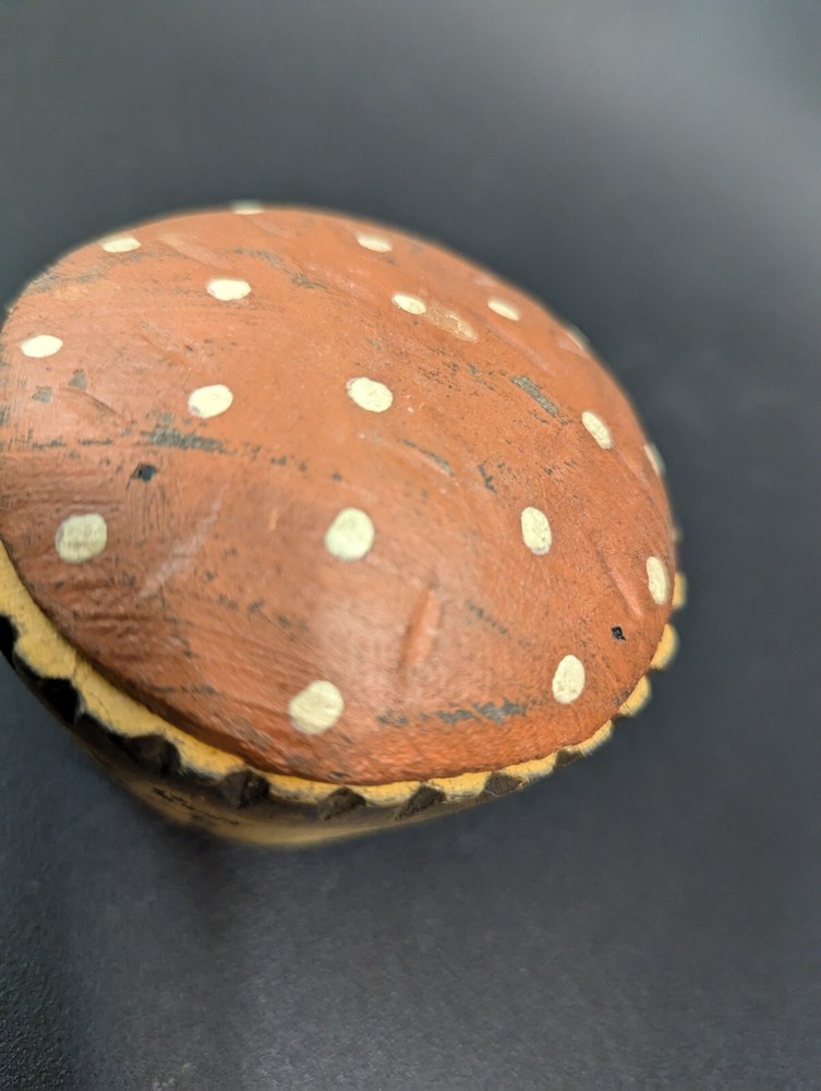 Wooden cupcake decoration - will work for cupcakes