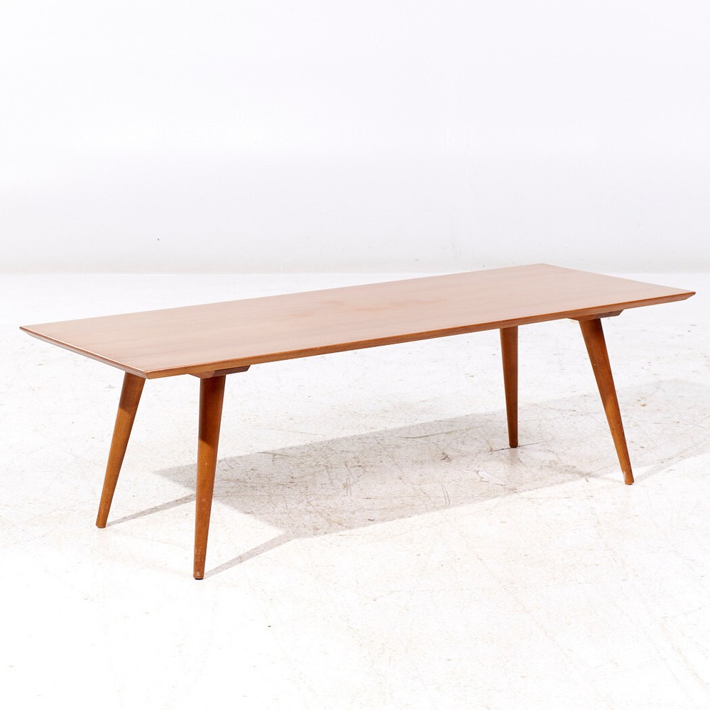 Paul McCobb for Planner Group Mid Century Bench Coffee Table
