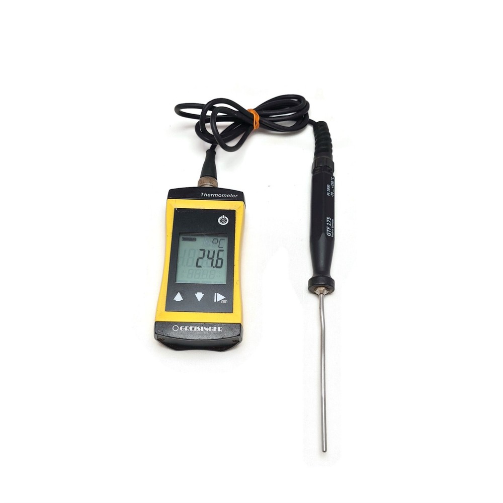 Greisinger G1700 Alarm Thermometer. Range -70 Deg -250 Deg Celcius.