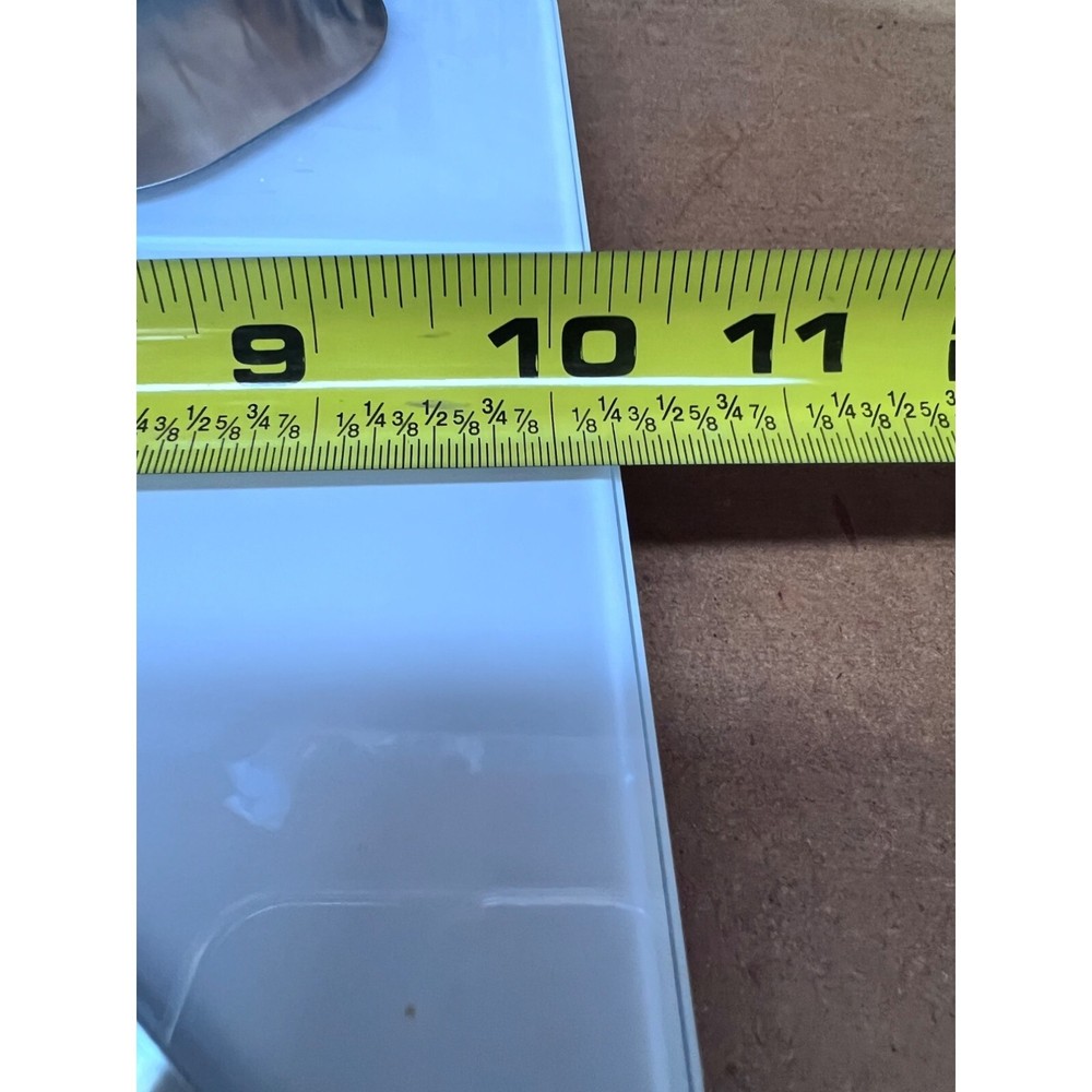 FitTrack Dara Smart BMI Digital Scale, Weight + Body Fat, Accurate, Bluetooth