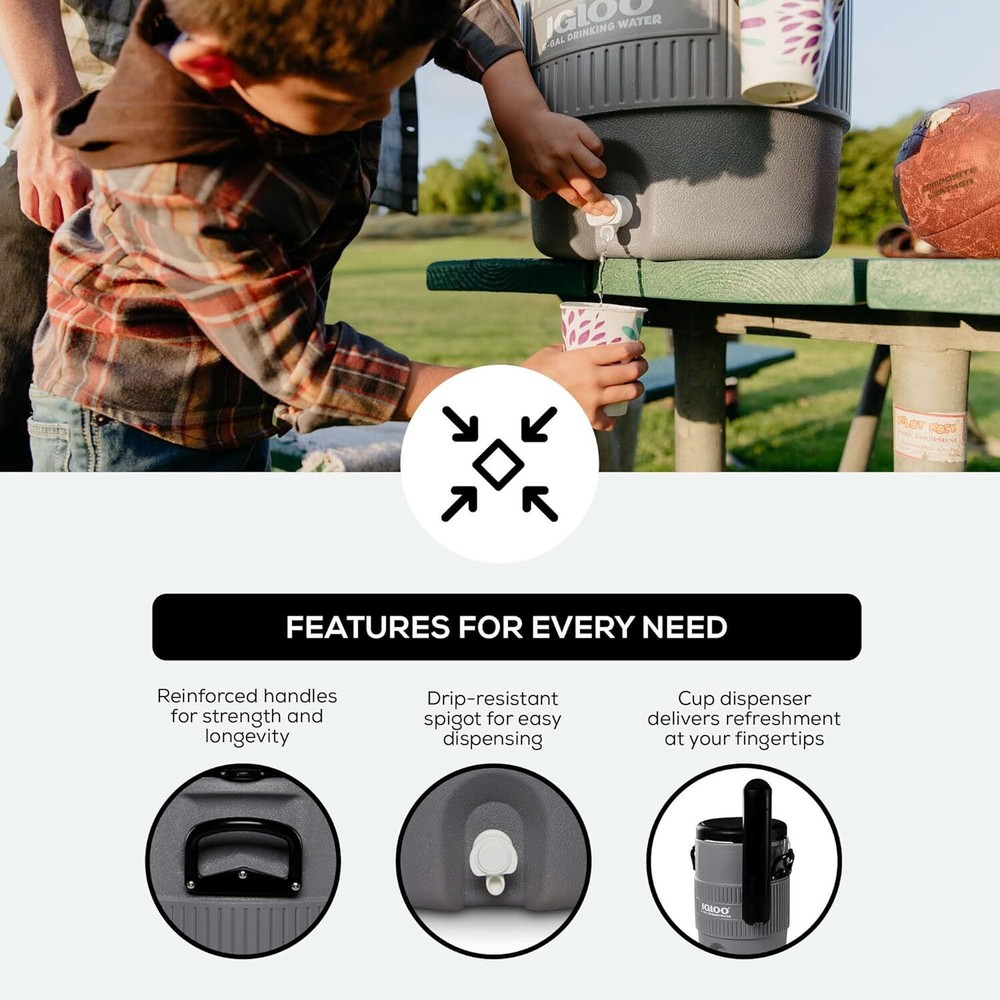 Sports Cooler Drinking Water Dispenser