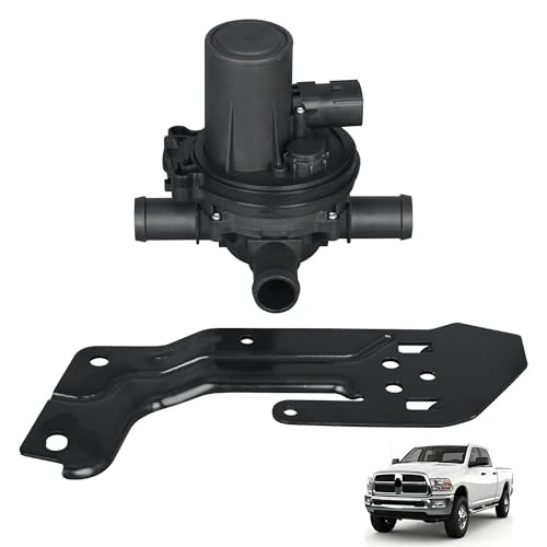 52014892AC 3-Way Coolant Heater Control Valve w/Bracket Compatible with Dodge