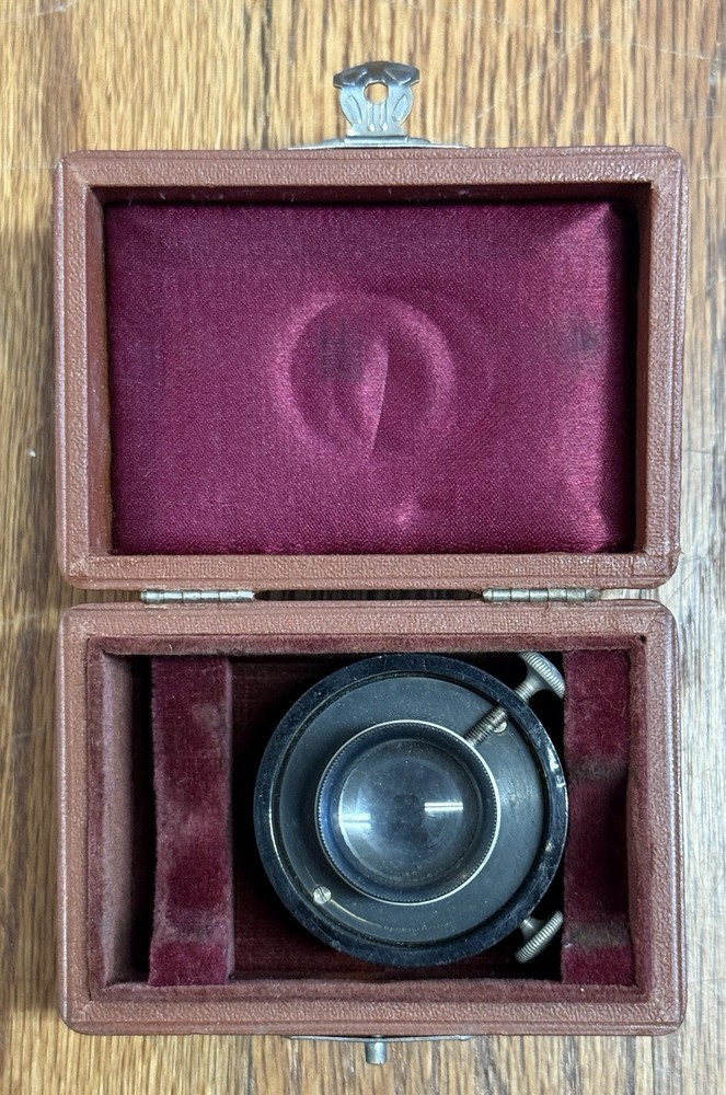 Zeichenokular E. Leitz Wetzlar Lens in Original Case