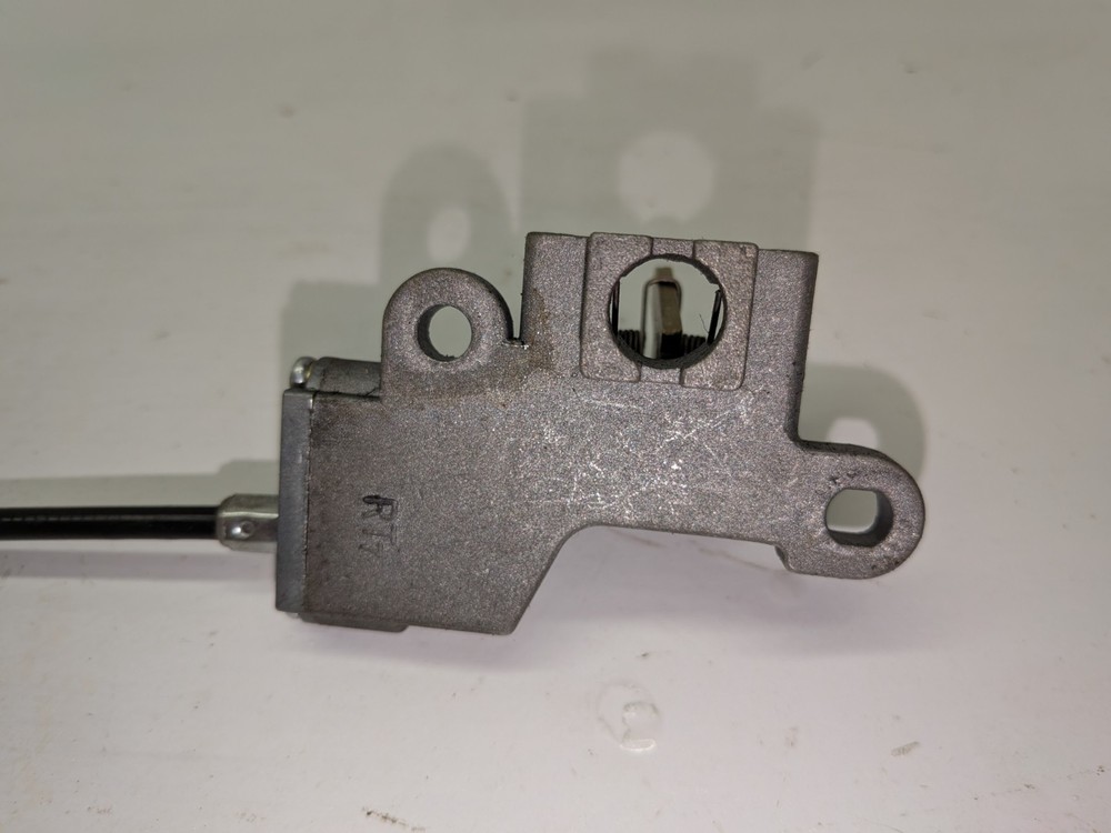 Lexmoto Echo 50 Seat Locking Mechanism