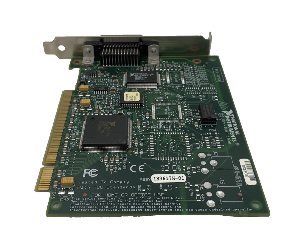 National Instruments PCI-GPIB 183617H-01 Data DAQ PCI Interface Card