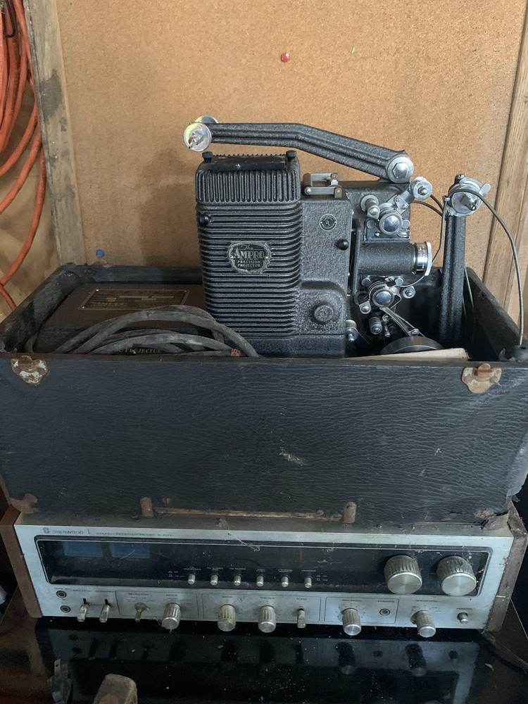 Ampro YA Model 16mm Projector