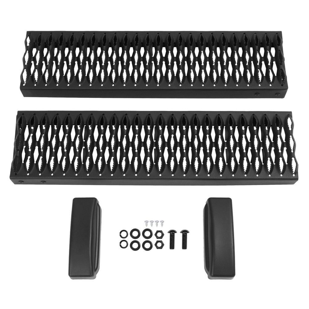 Running Board Rear / Side Step For Ram ProMaster Ford Transit Sprinter 7"x 54"