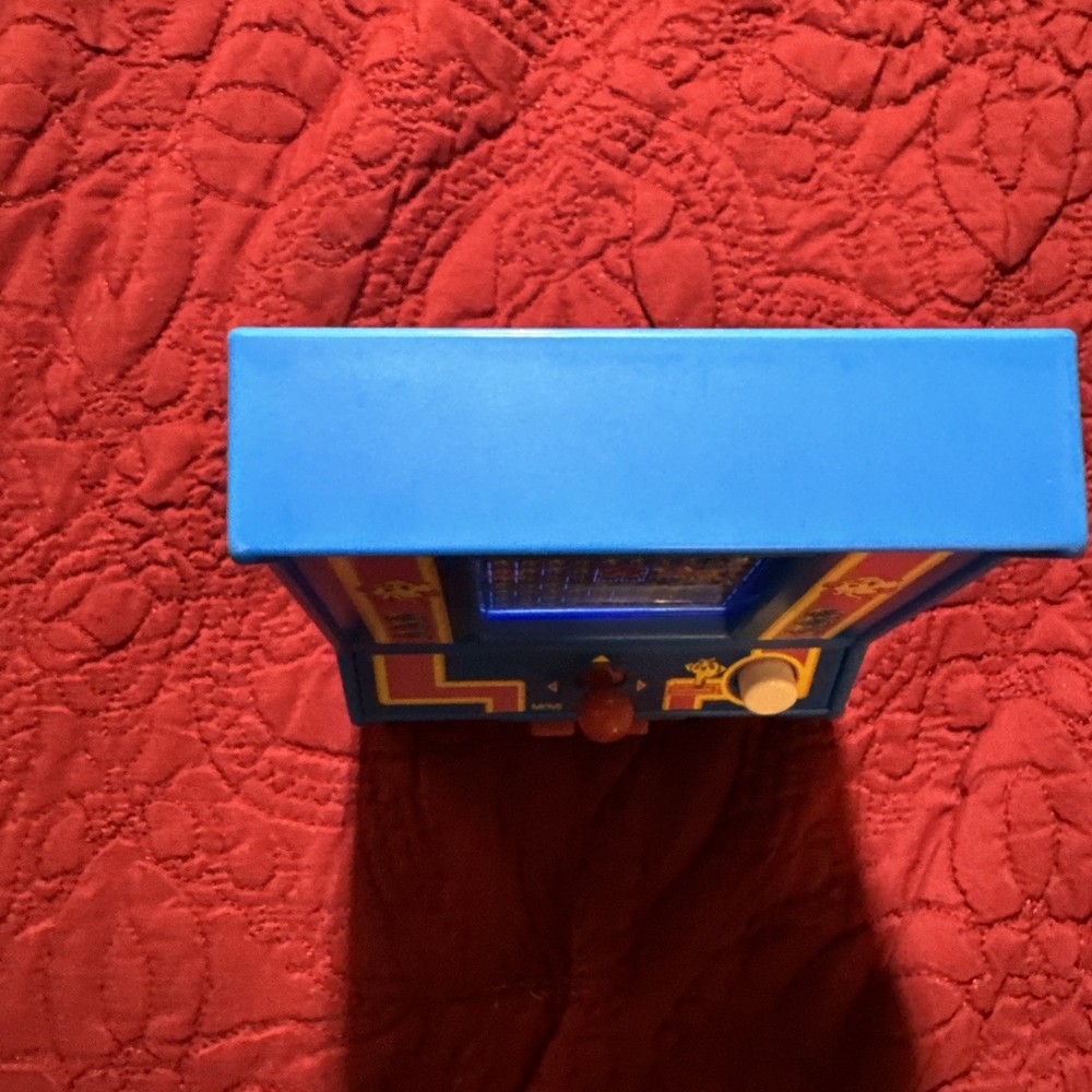 Ms. Pac-Man Retro Mini Arcade Game 6" Console Works!