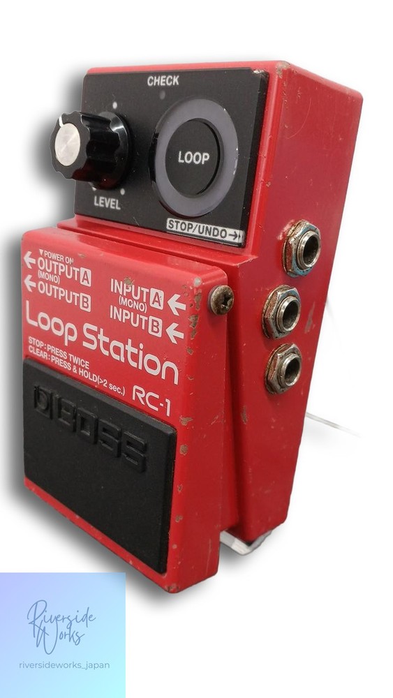 BOSS RC-1 Loop Station Effect Pedal Used JP