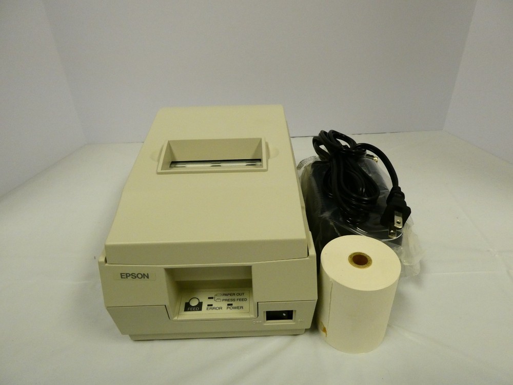 Epson TM-U200D 1 Station Printer New!