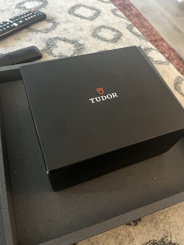 Tudor Watch Inner + Outer Box