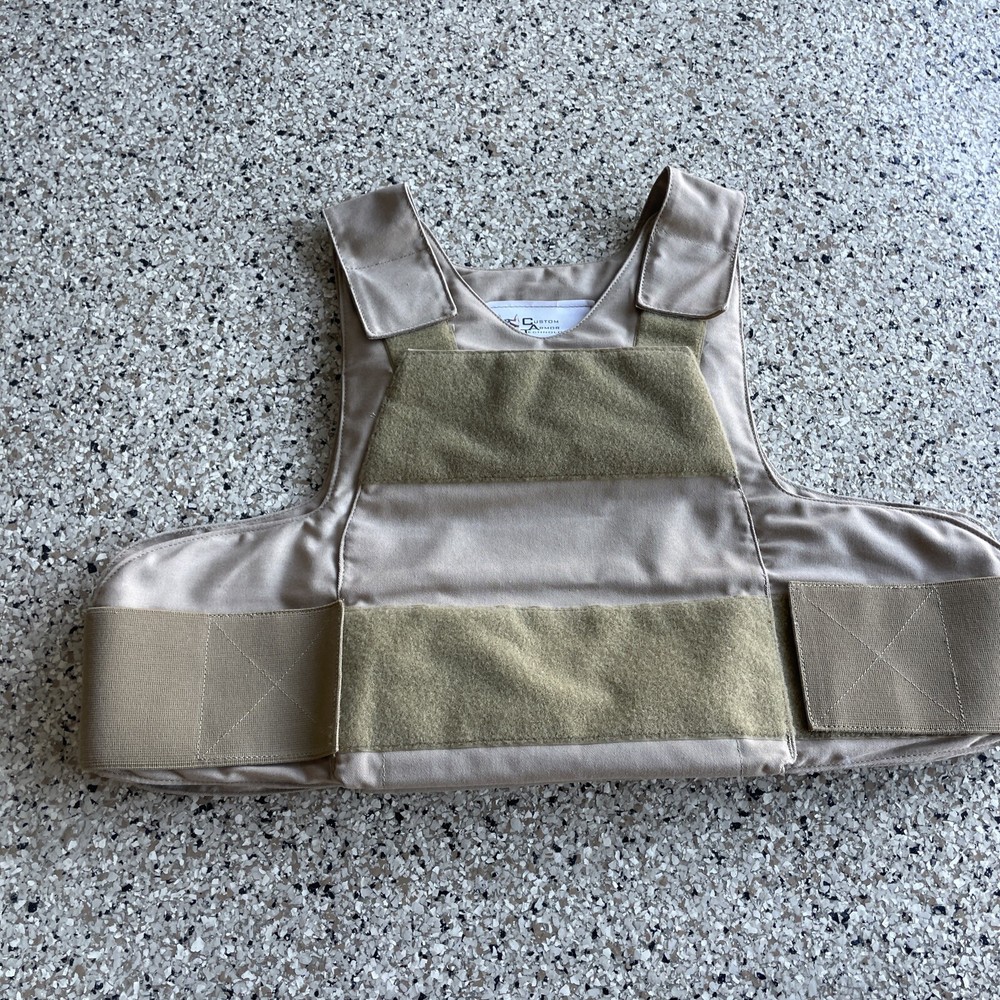 custom armor technologies carrier XL