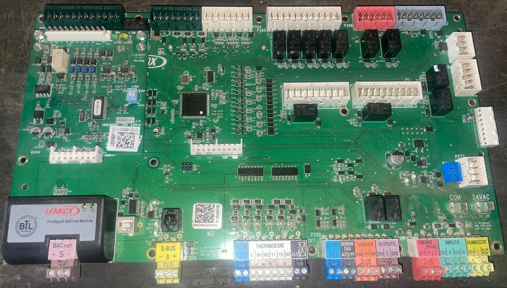 Lennox Prodigy 102542-02 M2 Controller with BAC Net