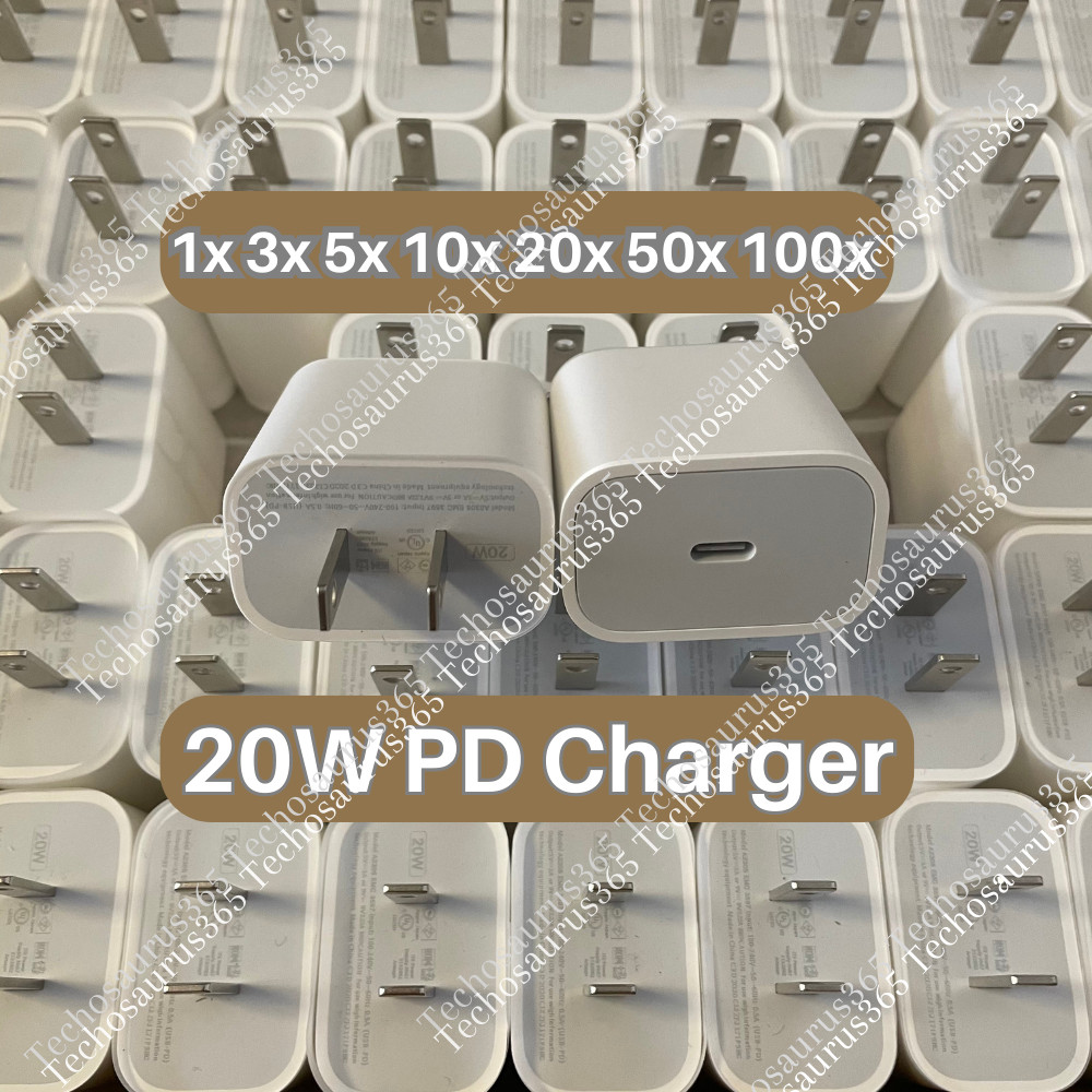 Lot 20W USB Type C Power Adapter Fast Charger Cube Block For iPhone iPad Android