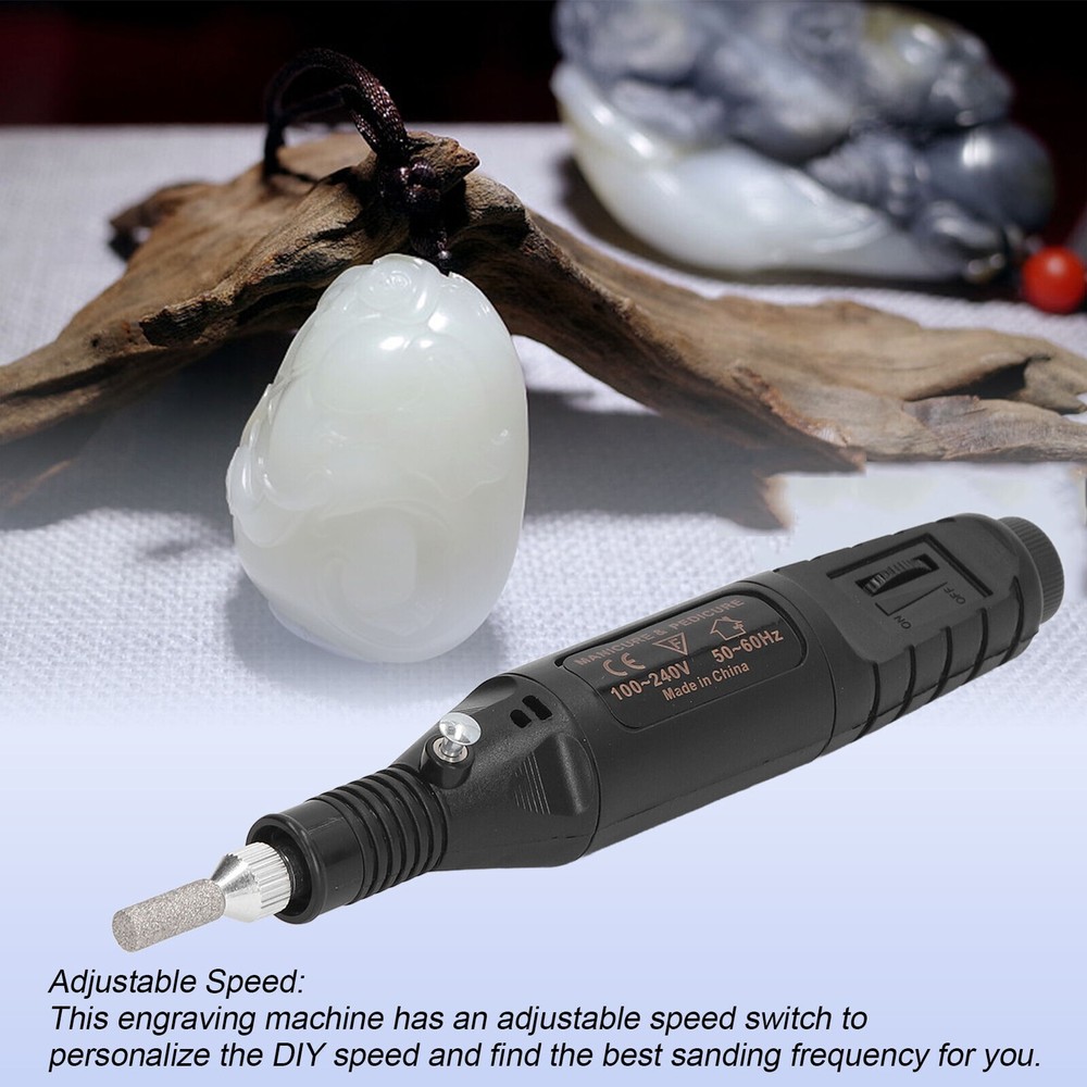Rechargable Engraving Machines Mini Handheld Adjustable Speed Electric