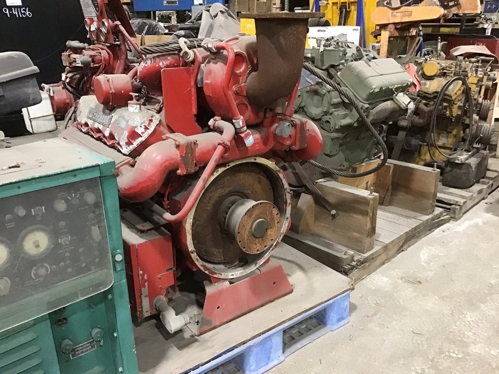 catapillar 3208 diesel engine from fire sprinkler system