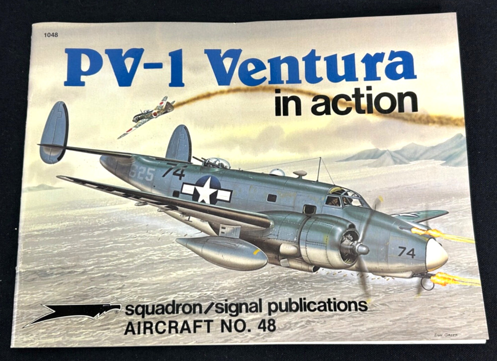 PV-1 Ventura In Action Book