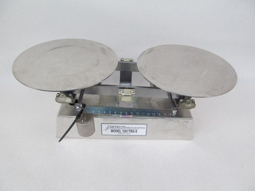 Detecto 1051TBS-X 16 Pound LB Scale Baker’s Dough Mechanical