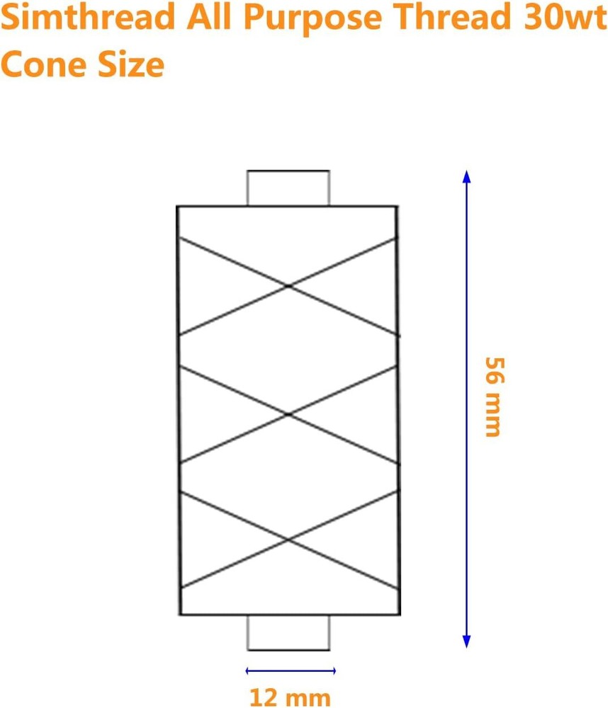 All Purpose Thread Polyester 400Y Copper