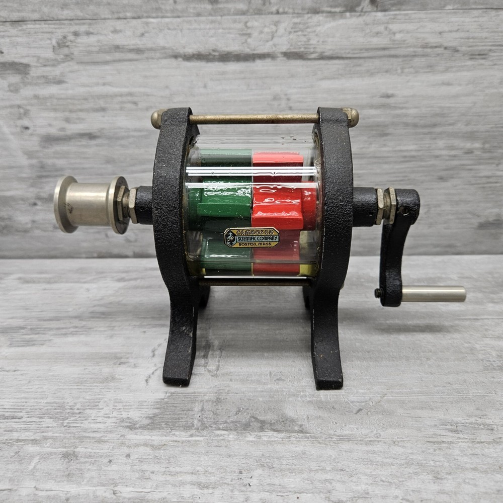 Cambosco Scientific Fluid Science Vintage Educational Rare