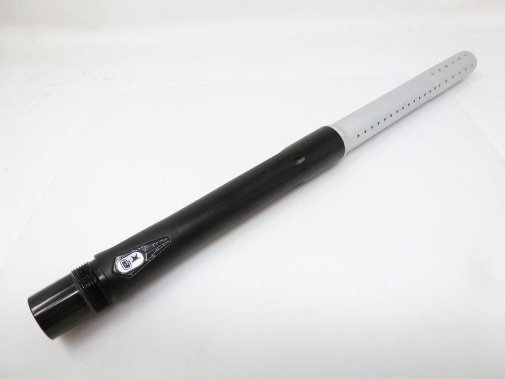 PLANET ECLIPSE 14" 2-PIECE SHAFT BARREL KIT SILVER BLACK AUTOCOCKER THREAD DYE 2