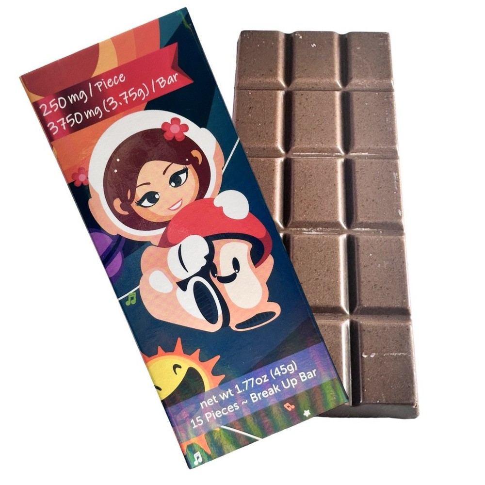 BGM Chocolate Bar (Milk)