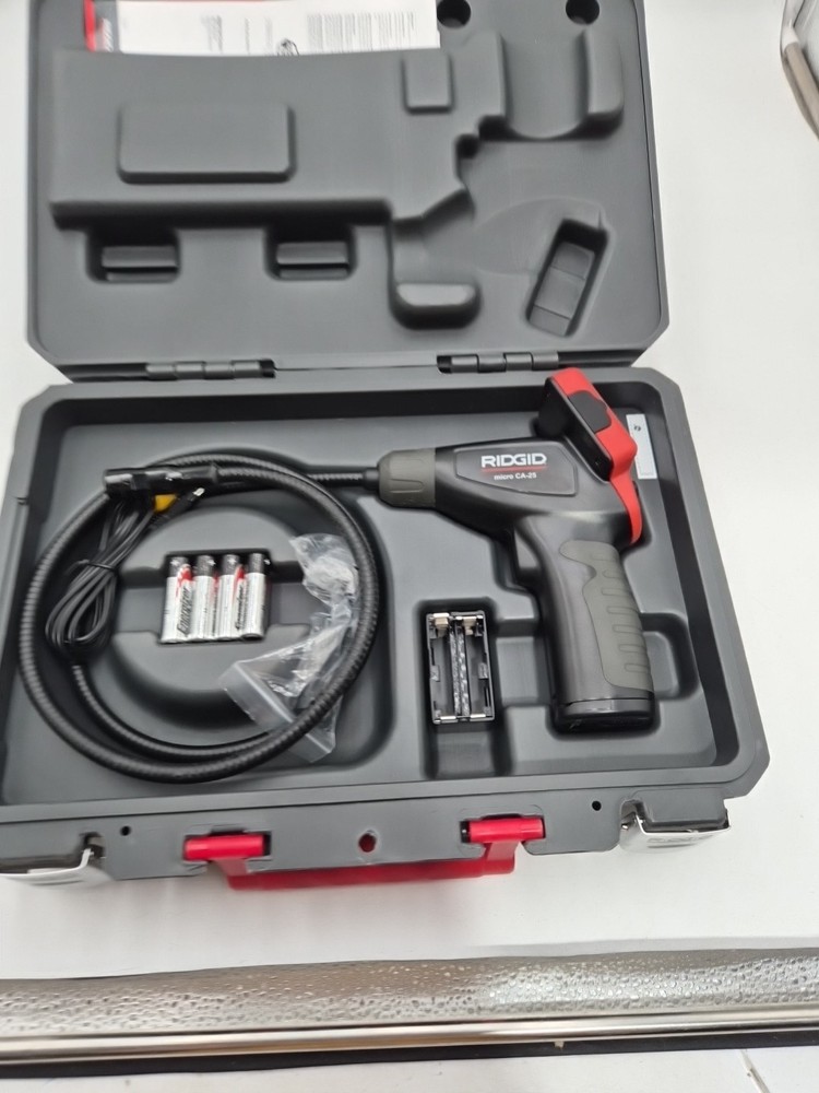 RIDGID CA-25 Micro Visual Inspection Diagnostic Handheld Camera (Read)