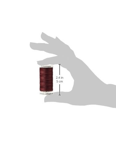 Burgundy Polyester Sewing Thread 450 Yards All Purpose Strong Durable