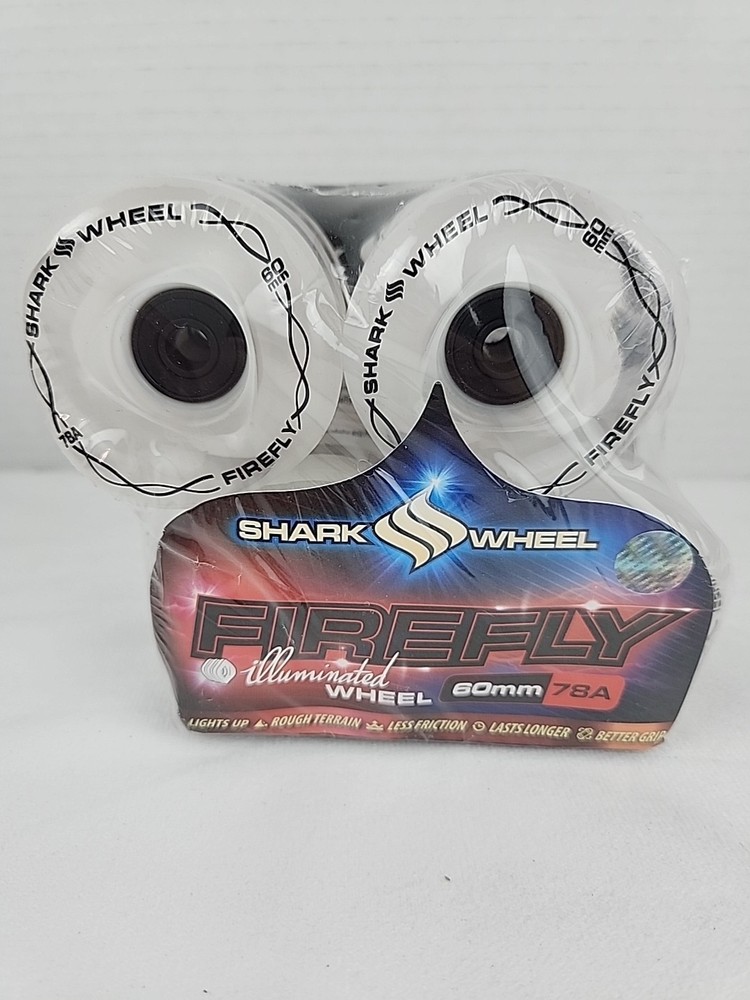 Shark Wheel Firefly 60mm 78A Illuminated Wheel