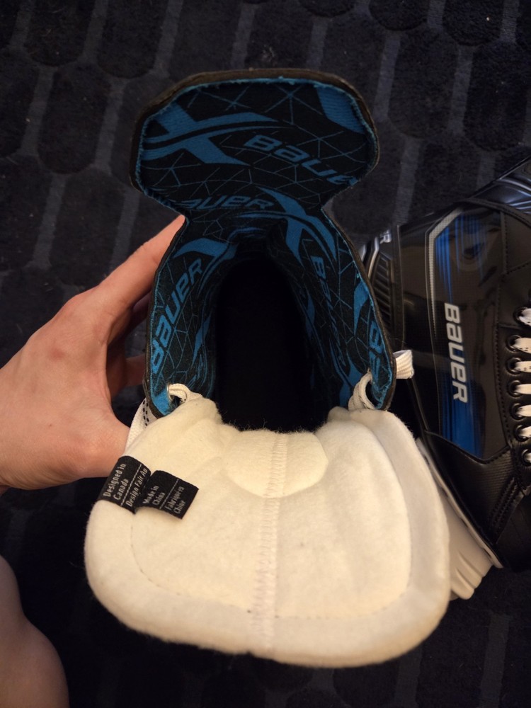 Bauer X Senior Ice Hockey Skates Size 8 D