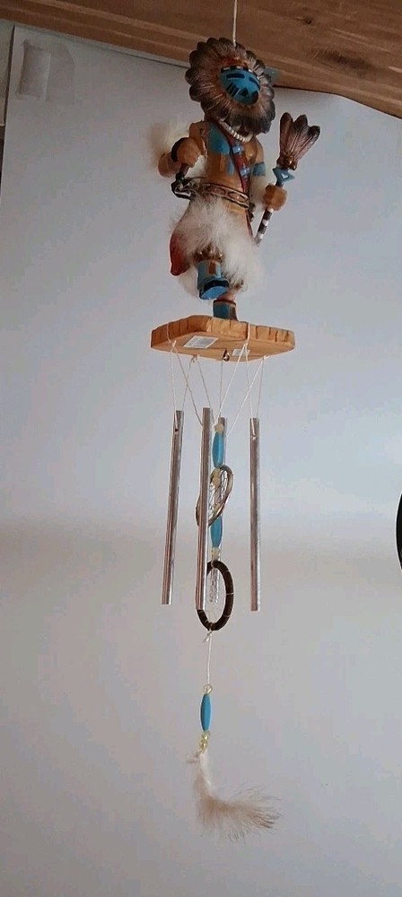 Hopi Katchina Wind CHIME 17"
